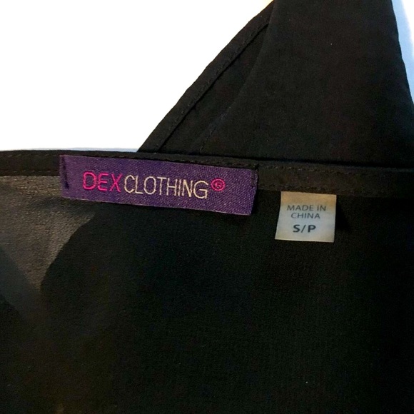 Dex Women's Batwing with Sheer Back - Picture 3 of 5